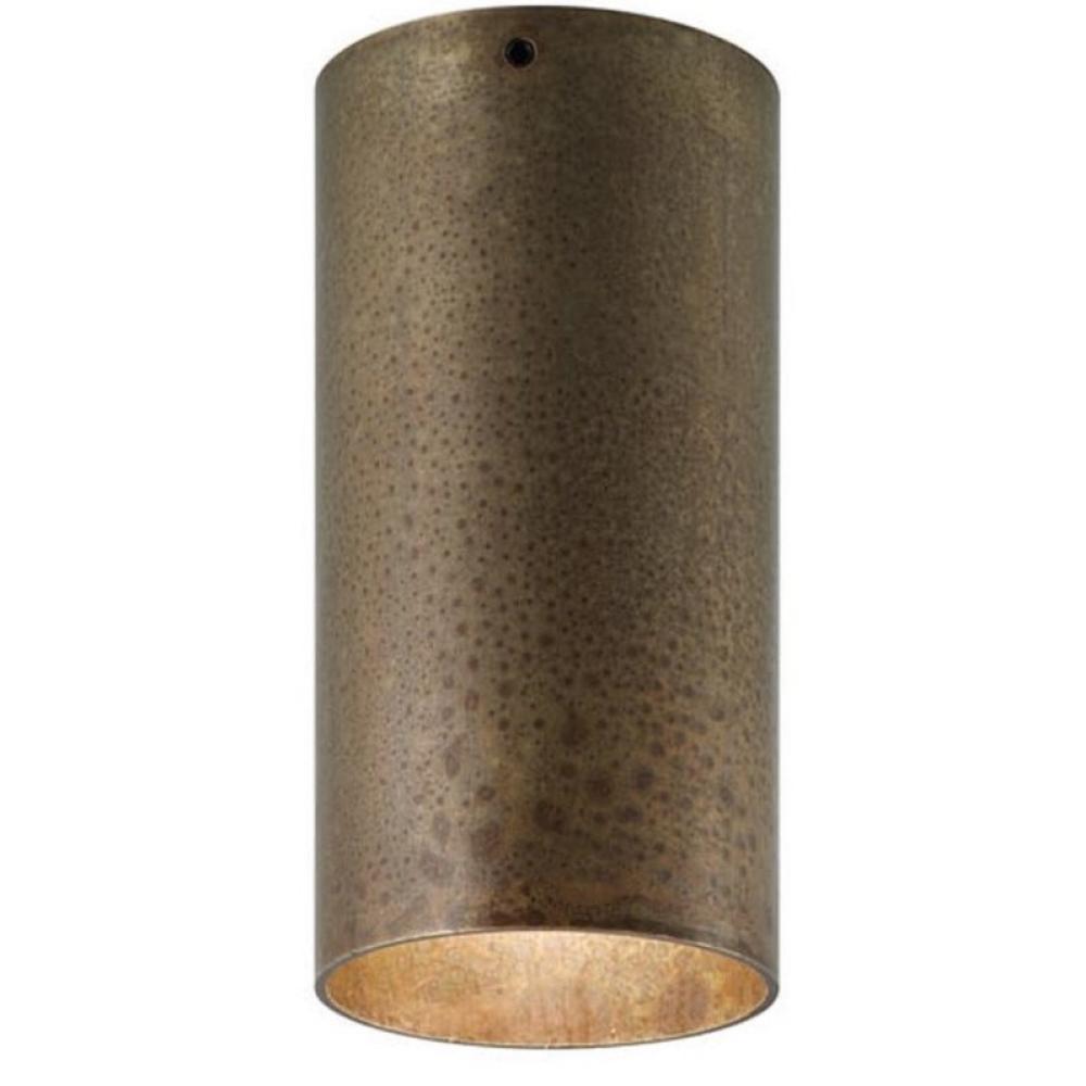 mosadzny valec spot lampa rustikalna antikovane vintage loft design osvetlenie kuchyna obyvacia izba chodba il fanale girasoli lampy lameridiana nizka svetlost.jpg